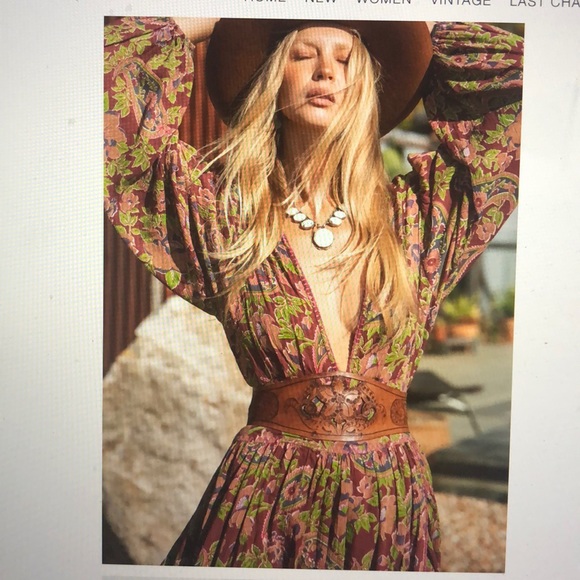 Chasing Unicorns Gauze Gown - Picture 7 of 8